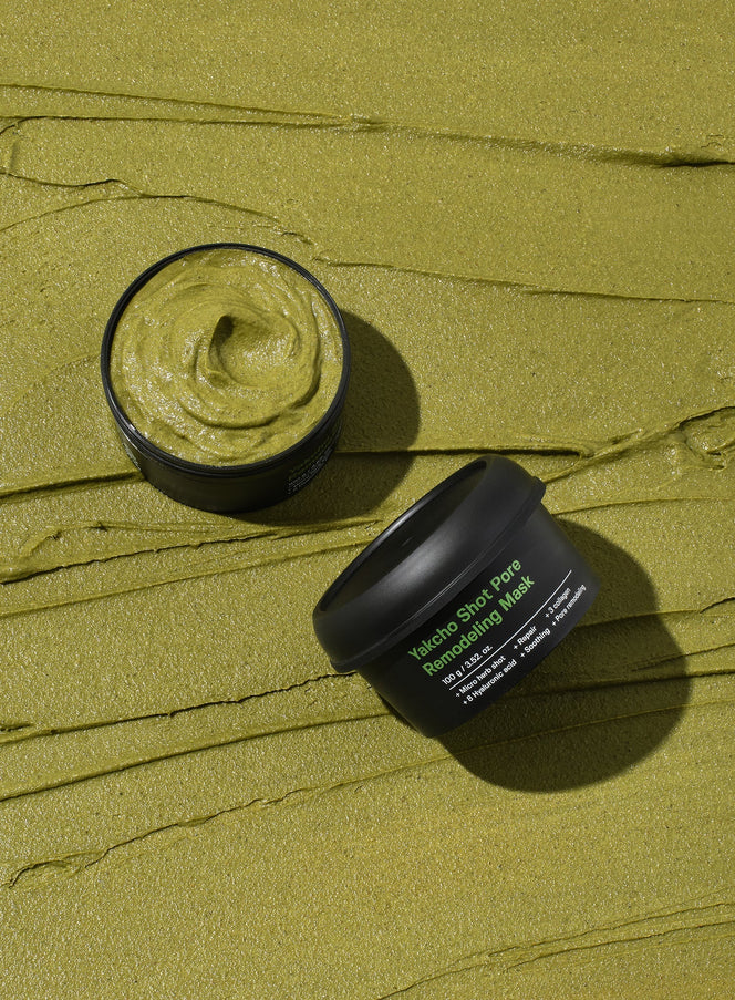 Yakcho Shot Pore Remodeling Mask (100g)
