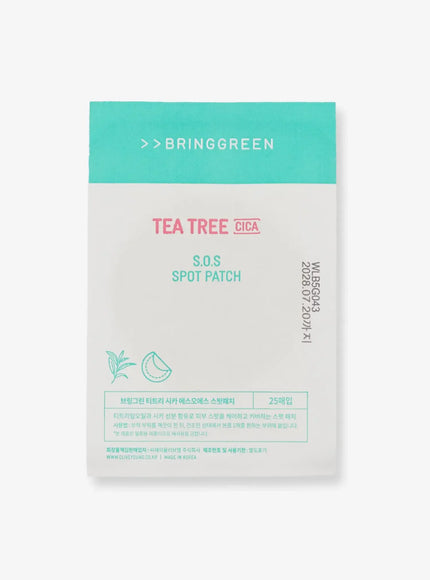 Bring Green Tea Tree Cica Sos Spot Patch (75ea+25ea)