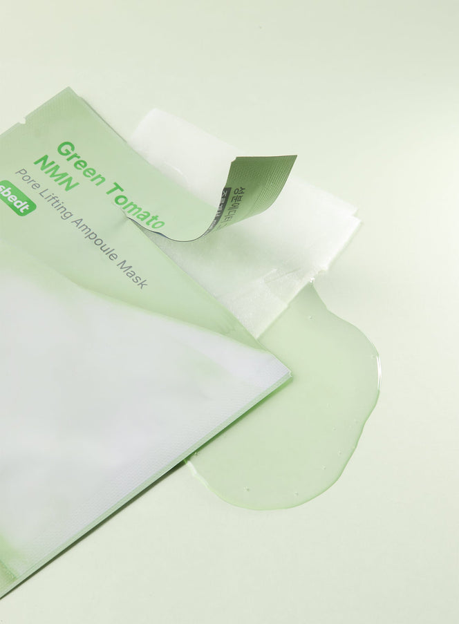 Green Tomato NMN Pore Minimizing Ampoule Mask (1ea, 23g)
