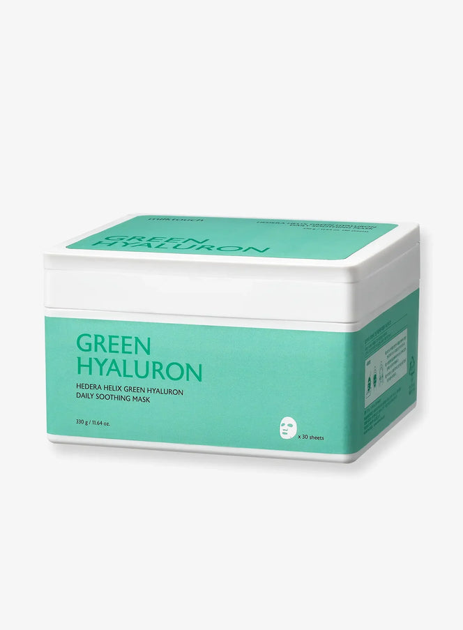 Hedera Helix Green Hyaluron Daily Soothing Mask (30pcs)