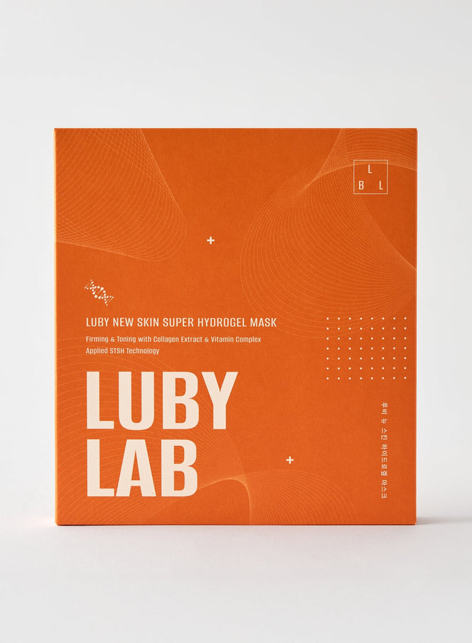 Luby New Skin Super Hydrogel Mask Set (32g*4ea)