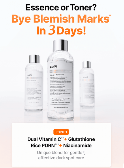 Freshly Juiced Vitamin Essence Toner (30ml)