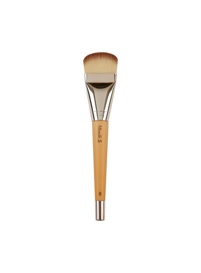 S Fitting Flat Foundation Brush 826