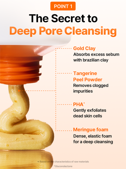 Freshly Juiced Vitamin Mask Cleanser (20ml)