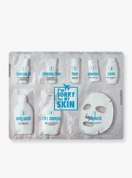 8 Step Travel Jelly Mask (1ea, 48.5ml)