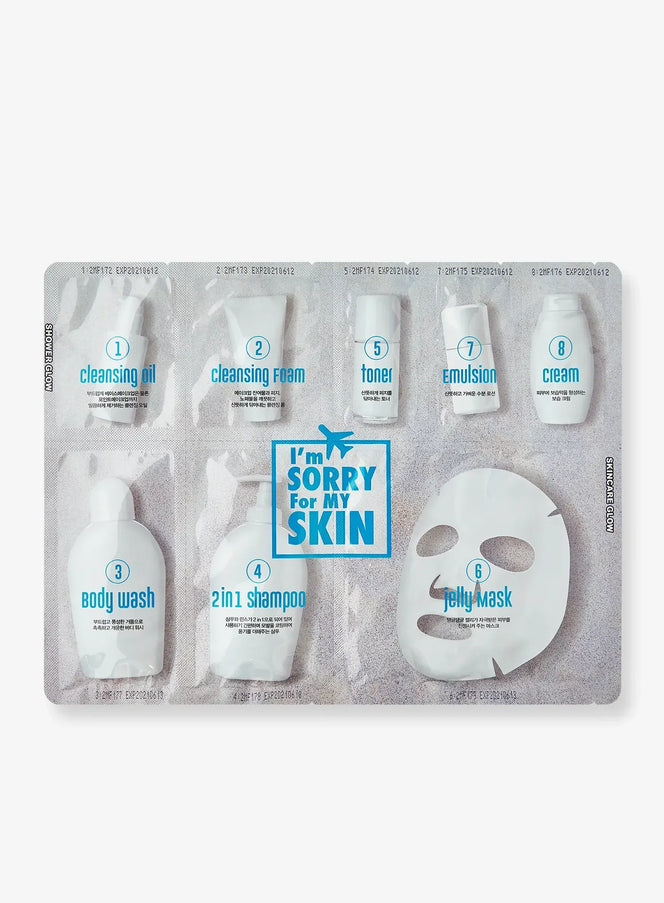 8 Step Travel Jelly Mask (1ea, 48.5ml)