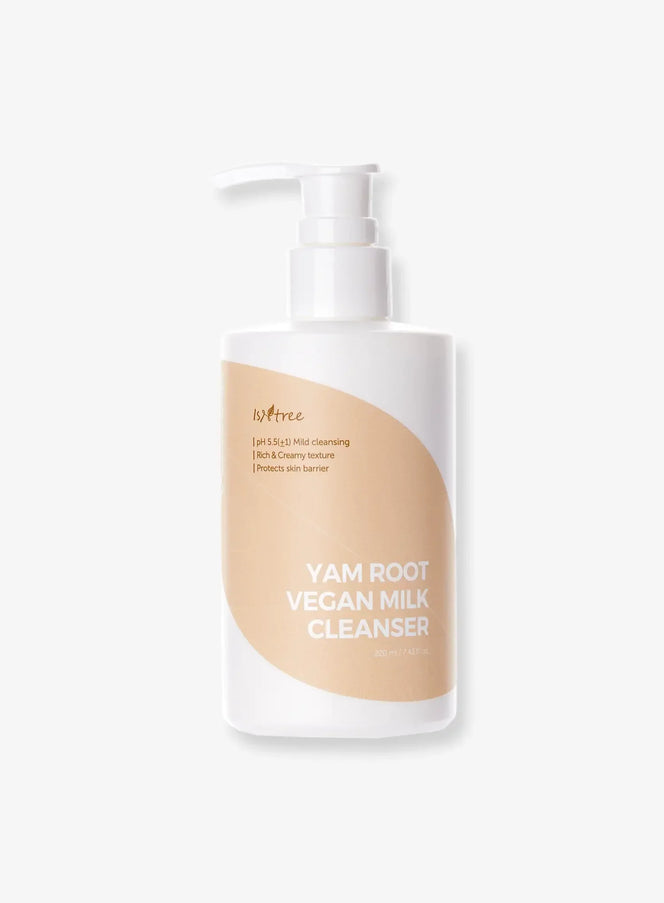 Yam Root Vegan Milk Cleanser (220ml)