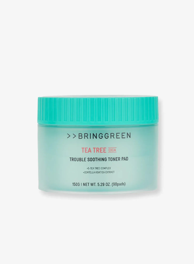 Tea Tree Cica Trouble Soothing Toner Pads (90ea)