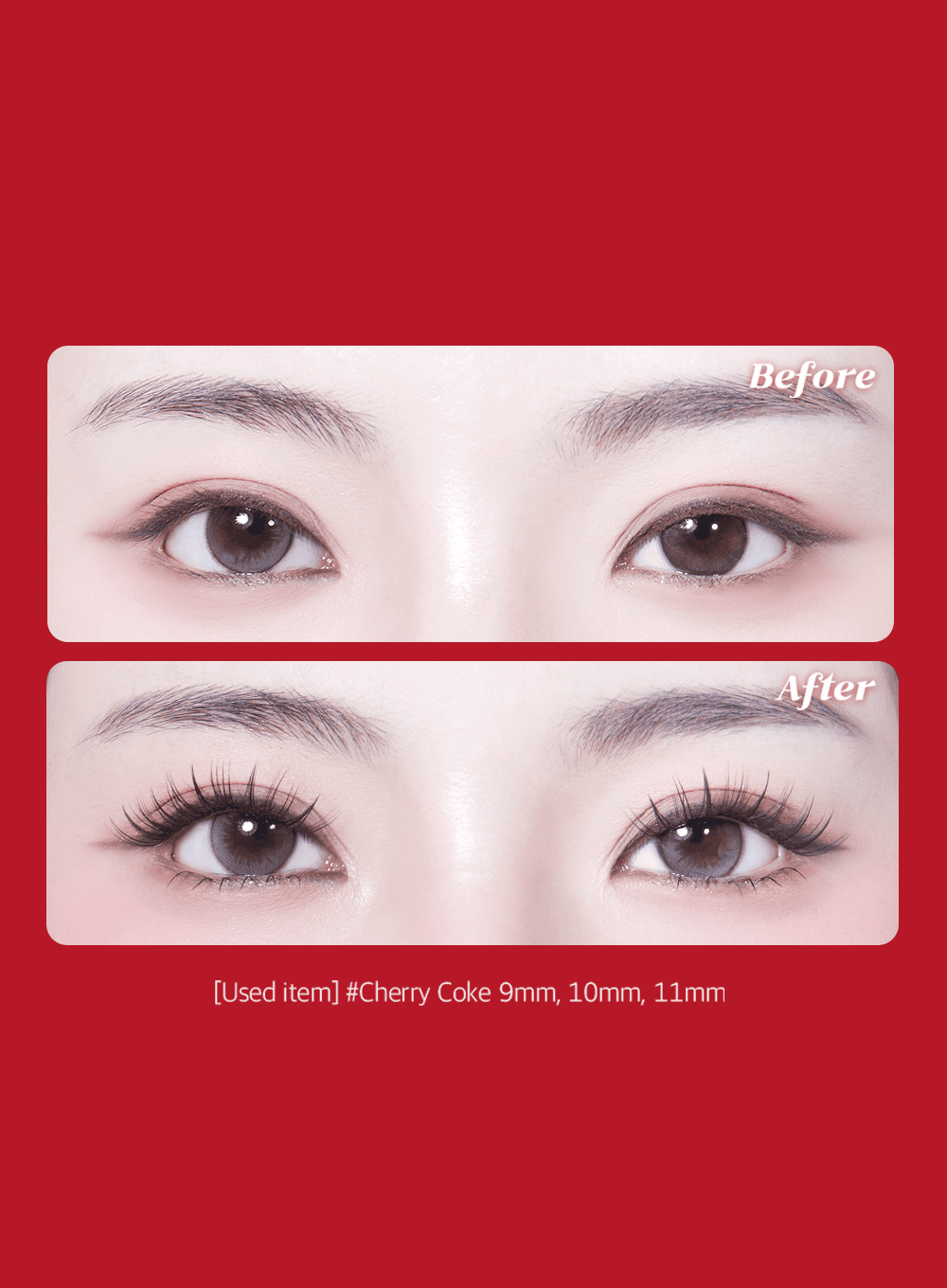 TOKTOKHARA No Glue Eyelash – Light (54pcs)