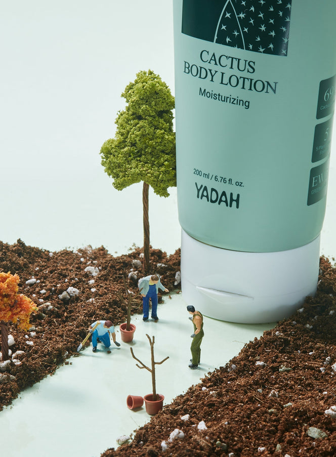 Cactus Body Lotion (200ml)
