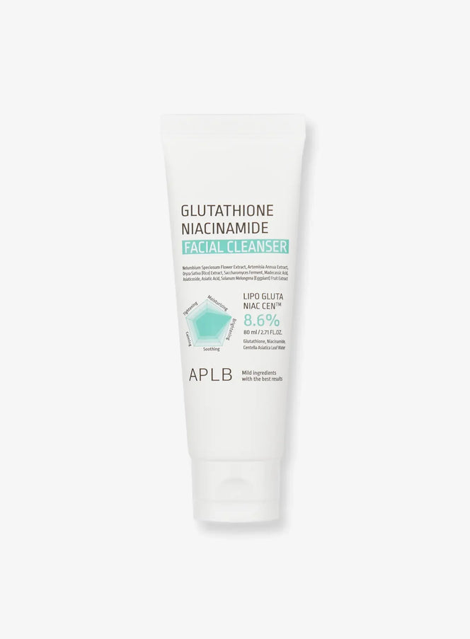 Glutathione Niacinamide Facial Cleanser (80ml)