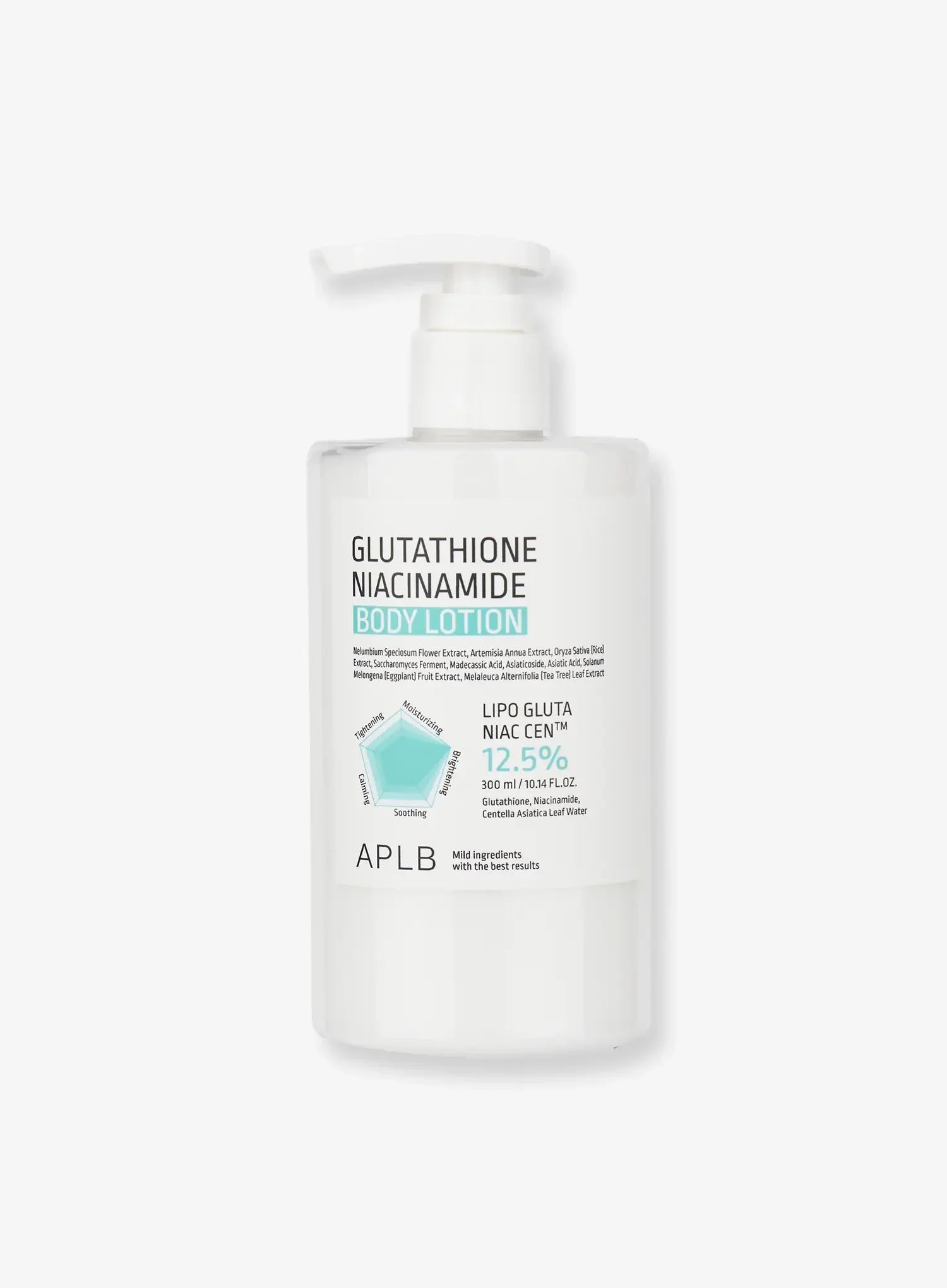 Glutathione Niacinamide Body Lotion (300ml)