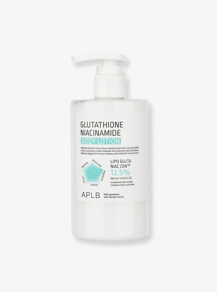 Glutathione Niacinamide Body Lotion (300ml)