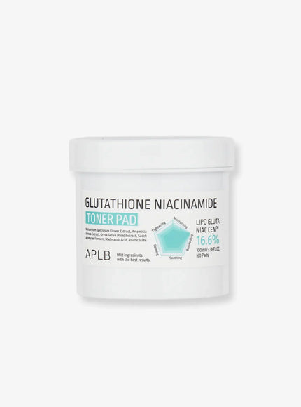 Glutathione Niacinamide Toner Pad (60ea)