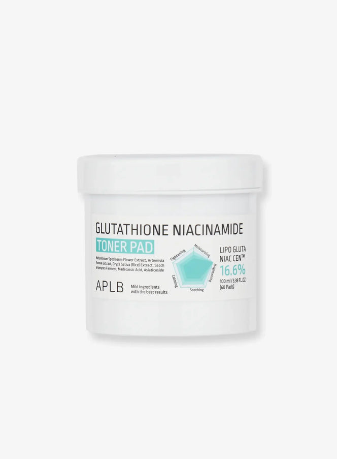 Glutathione Niacinamide Toner Pad (60ea)