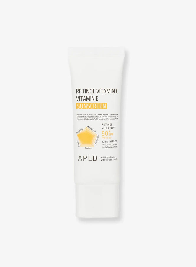 Retinol Vitamin C Vitamin E Sunscreen (SPF50+ PA++++) (40ml)