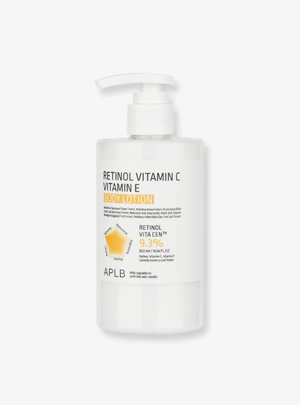 Retinol Vitamin C Vitamin E Body Lotion (300ml)