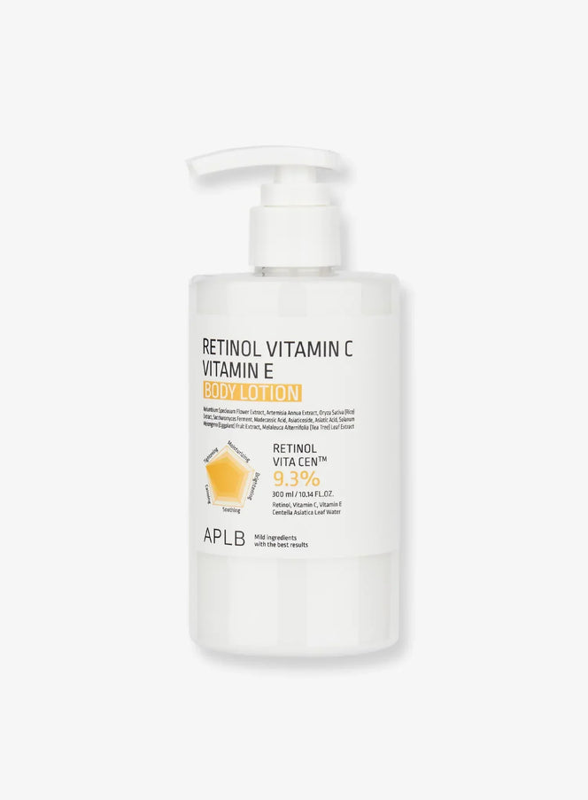 Retinol Vitamin C Vitamin E Body Lotion (300ml)