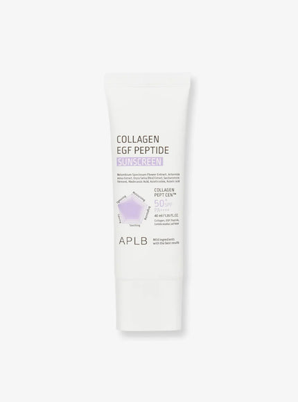 Collagen Egf Peptide Sunscreen SPF50+ PA++++ (40ml)
