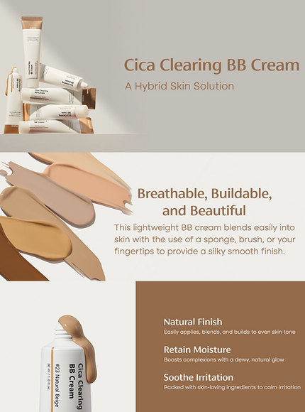 Cica Clearing BB Cream