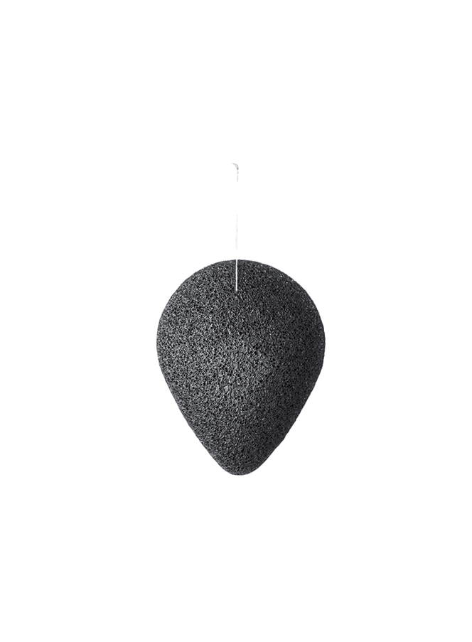 Bamboo Charcoal Konjac Sponge (7g)