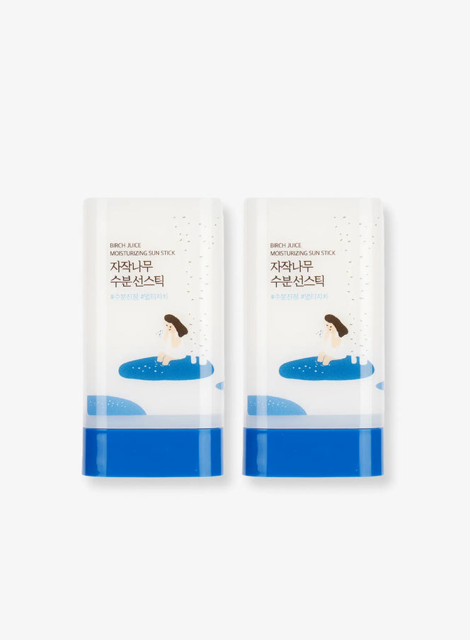 Birch Moisturizing Sun Stick SPF 50+ PA++++ Duo Set (19g*2ea)