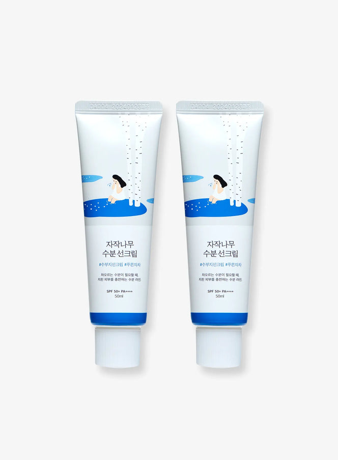 Birch Moisturizing Sunscreen Duo Set (50ml*2ea)