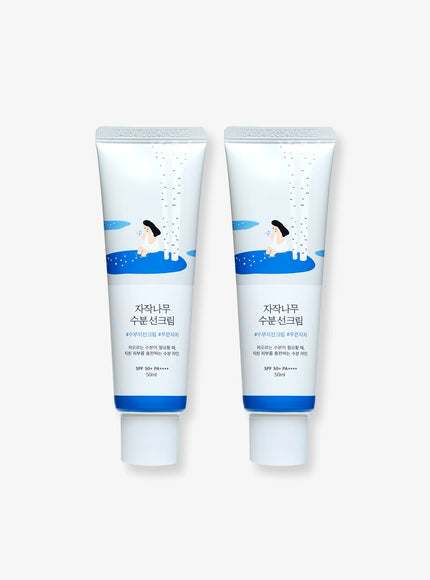 Birch Moisturizing Sunscreen Duo Set (50ml*2ea)