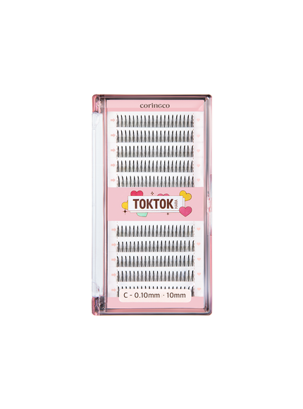 TOKTOKHARA Filter Eyelash - Black (200pcs)