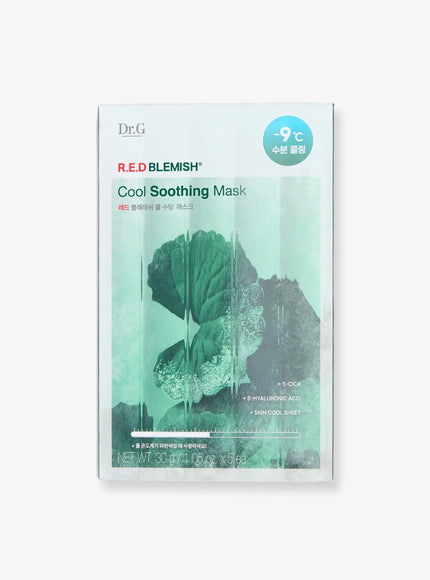 R.E.D Blemish Cool Soothing Mask (30g*5p)