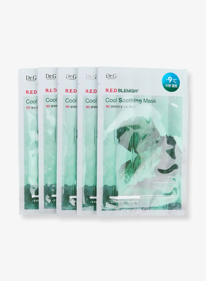 R.E.D Blemish Cool Soothing Mask (30g*5p)