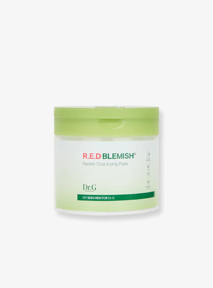 R.E.D Blemish Radish Cica Icying Pads (60ea)
