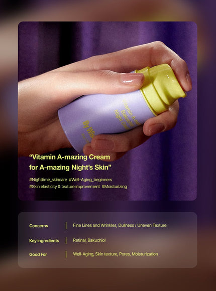 Vitamin A-mazing Bakuchiol Night Cream (30g)