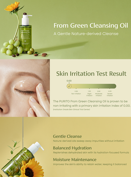 from-green-cleansing-oil-refill-200ml