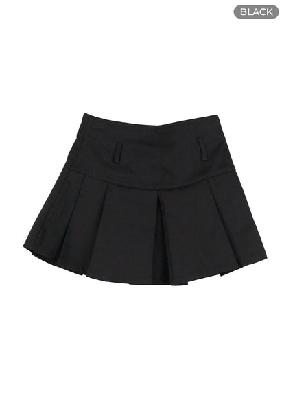 box-pleated-mini-skirt-ig405