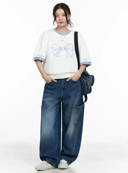 ribbon-embroidered-short-sleeve-top-iy511