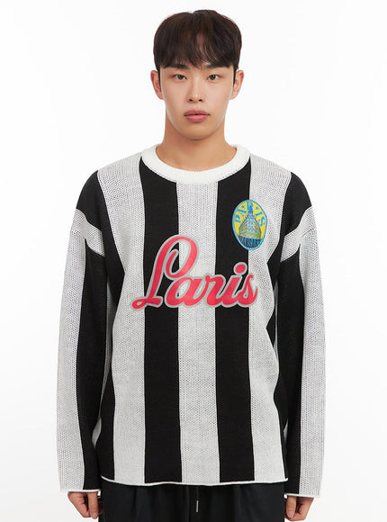 mens-striped-oversized-graphic-sweater-if521
