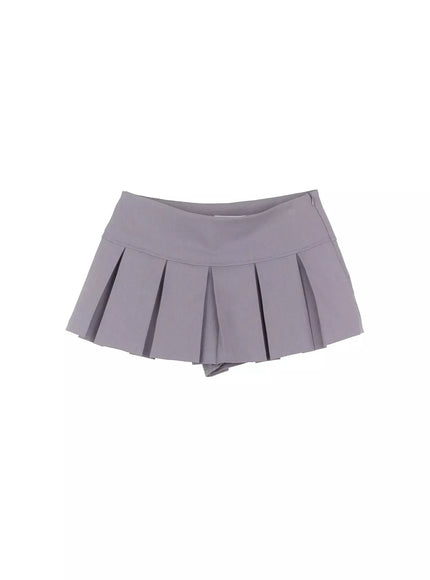 pleated-low-rise-mini-skirt-is515