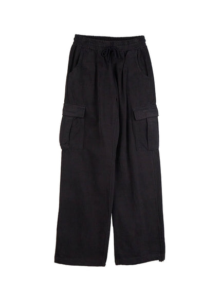 mens-cargo-cotton-pants-dark-gray-id413