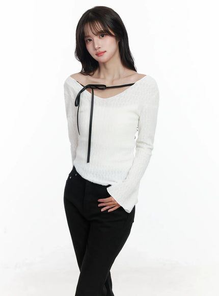 ribbon-off-shoulder-sweater-ij529