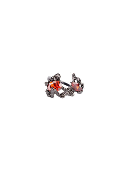 red-cubic-chain-ring-im531