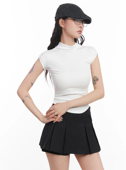 mock-neck-fitted-short-sleeve-top-ic503