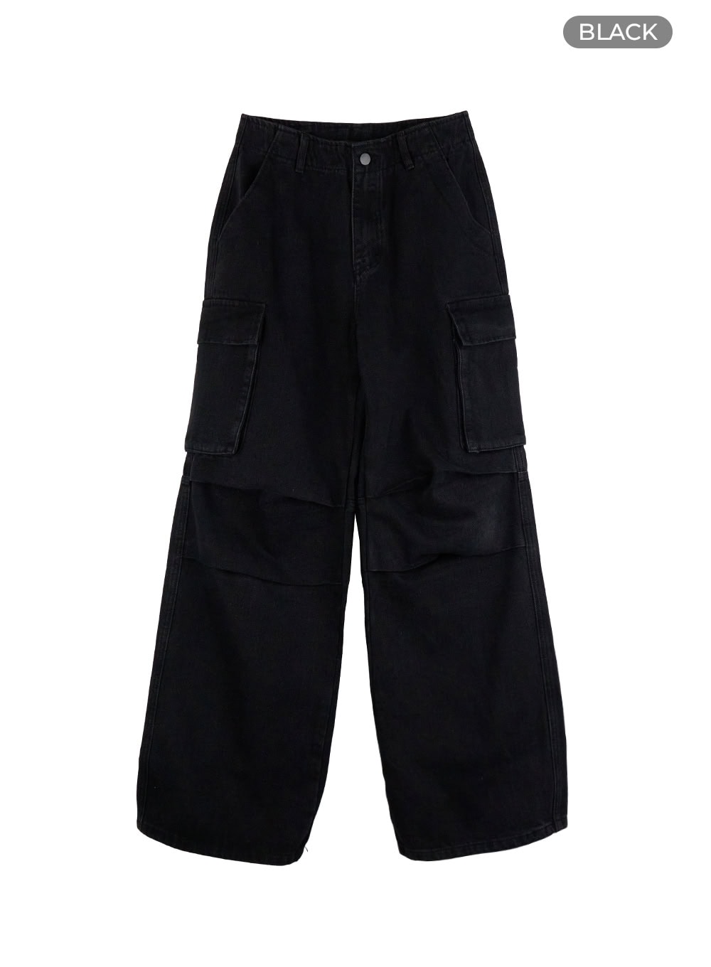 basic-cargo-wide-leg-pants-is402