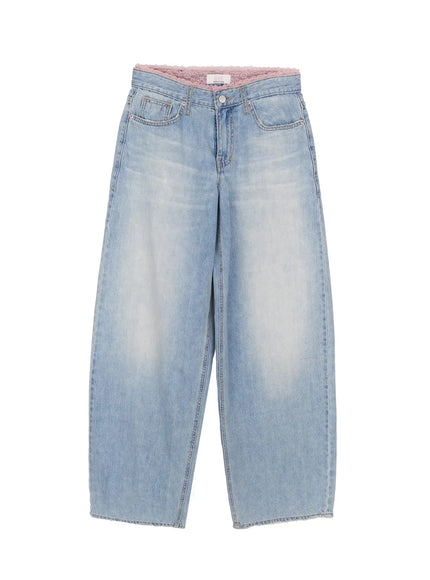 yoko-lace-layered-wide-leg-jeans-iy504