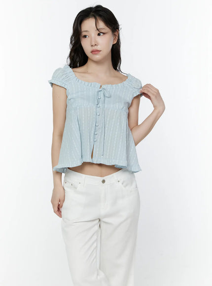 ruffled-off-shoulder-blouse-iy507