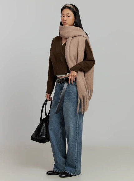 trao-string-wrap-cardigan-ij505