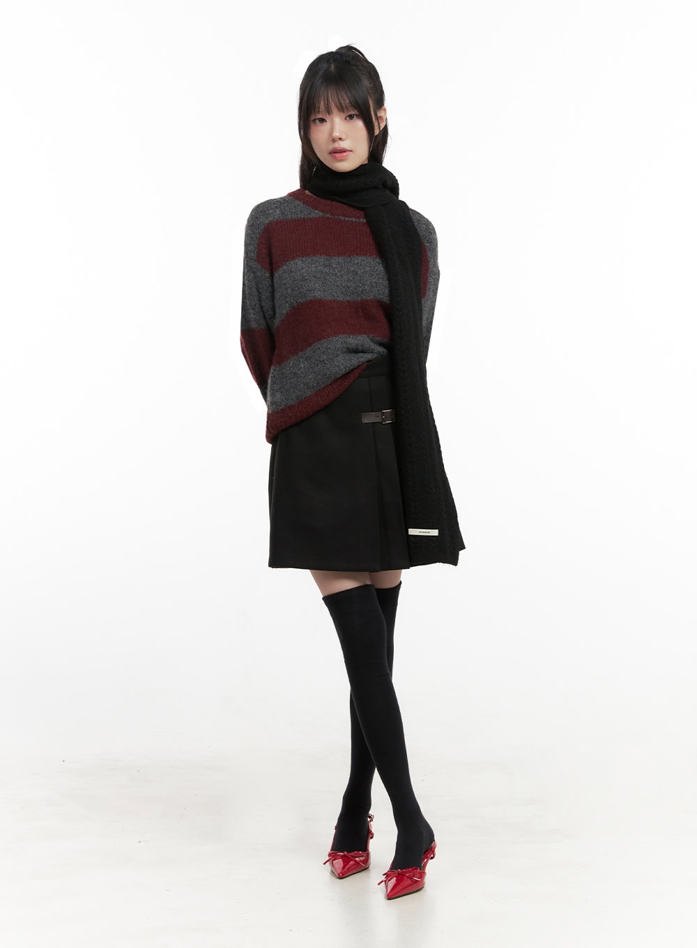 striped-knit-sweater-id402