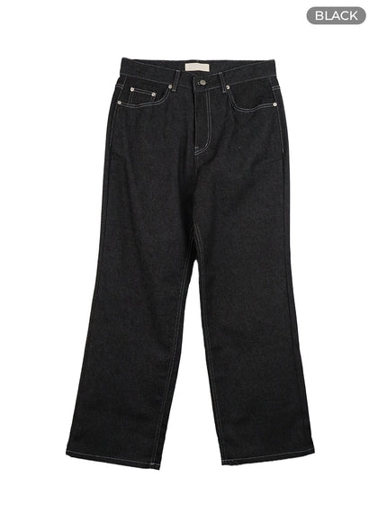 mens-stitched-wide-leg-jeans-black-iy416