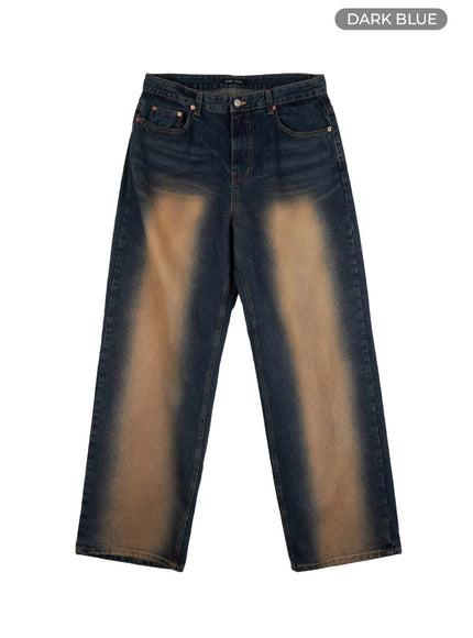 mens-brown-washed-wide-denim-jeans-io402