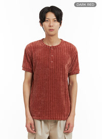 mens-velvet-striped-button-t-shirt-iy402